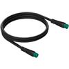 NexRen Kit cavo di prolunga con connettori a 5 pin per espositori Ebike e compatibile con sistema motore Bafang (femmina)