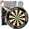 Harrows Bersaglio Ufficiale da Competizione con setole - Nero
