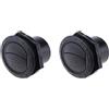 JunZheHub 6 Pezzi Bocchetta Uscita RV Presa Condizionata Rotonda Ventilazione Yacht Basso Rumore Compatibile Adatta per Auto Pullman