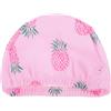 UTHCLO 2 Cappucci da Nuoto con Design Rosa Antiscivolo ed Elastico, Cappello da Piscina Comodo, per Bagno e Spa
