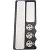 Tsophreniq 1Pc Stecca Da Piscina Punta Shaper A Forma di Cono Scuffer Bastone Portatile Pick Tapper Biliardo Palle Accessori Biliardo Cue Tip Shaper Strumento Pool