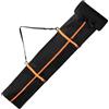 Generic Borsa da viaggio per snowboard, impermeabile, resistente agli , grande contenitore per snowboard per bagagli in aereo, materiale in nylon, accessorio per attrezzatura sportiva con protezione