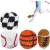 Générique Footbag - Bustine da lancio da 5 cm, Kickset vibrante | Hackysacks giocoso, per attività leggere per feste, raduni, giochi in cortile, sessioni di amus