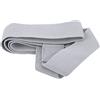 Domary Cinghia per Tappetino da Yoga, Cintura da Yoga, Cinghia per Asciugamano, Tracolla Regolabile con Tirante Tappetini di Diverse Dimensioni. (Grigio)