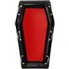 Générique Inflatable Drink Cooler, Skeleton Coffin Float, 53,15 x 31,5 pollici Eye Catching Design and Leak Resistant Material, Blow Up Buffet Salad Tray for Pool, Beach, Picnic, Cookout