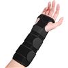 Tsophreniq Fascia di compressione da polso e tutore da polso sportivo per fitness, sollevamento pesi, cinghia di compressione unisex
