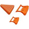 Tsophreniq Strumento di legatura mosche Hackles Clip Pignoni Avvolgimento Strumento Fly Holder Clip Esche Fare per gli appassionati di artigianato e Professionale Facile da usare Pignoni Fissaggio