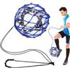 Linhubily Rete elastica per palloni da calcio - Rete da lancio leggera per allenamento e allenamento
