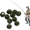 Générique Perline di pesca in tungsteno | Perline di tungsteno per montaggio di , versatili per immersione profonda ideale principianti appassionati avventure