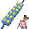 Generico Cintura Da Nuoto - Elastica Regolabile Ergonomica Morbida | Attrezzatura per Piscina e Esercizi in Acqua,per Bambini Adulti Principianti Allenamento Fitness in Acqua