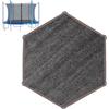 Générique Tela D ombreggiatura per trampolino | Pieghevole resistente agli a robusto, protezione solare superiore per la parte superiore del trampolino | Per sport all'aria aperta Patio Giardino