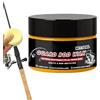 Generic per canna da pesca, crema per la cura della canna, formula anti attrito a lunga durata, 50 ml, con applicatore in spugna, rivestimento protettivo di manutenzione per un lancio fluido e