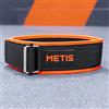 METIS Cintura Palestra | Cintura Per Sollevamento Pesi, Powerlifting & Allenamenti | Cinghia Di Sollevamento Per Palestre & Allenamento Palestra | Cintura Per Postura (L (91cm - 104cm))