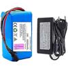 BGGNG 24V 60AH Batteria Impermeabile Agli Ioni Di Litio Per Bicicletta Elettrica 7S3P Batteria Di Ricambio Per Bicicletta Elettrica Adatta Per Sedie A Rotelle E Macchinine XT60