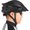 Toyvian Casco da Bicicletta per Adulti Leggero in Policarbonato con Luce LED Integrata e Batteria a Bottone 210mah per Protezione Completa Durante Vari Scenari di Ciclismo