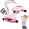 Generic Ab Twist Board - Home Gym Core Trainer con bande di resistenza | Ab Strength Twisting Board per donne uomini casa appartamento palestra fitness