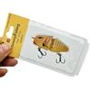 Generico Esca Da Pesca Planante | Mini Esca Da Pesca Multi-Articolata Per Persico e Luccio | Esche Artificiali Nuoto Realistico Con Segmenti Multipli Snodate Per Trota, Walleye e Crappie