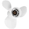 Generico Compatibile con elica a 3 Pale 11x15-G 13 scanalature 663-45943-02-EL for fuoribordo 40-60HP