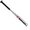 BARNETT T-Ball - Mazza da baseball in alluminio, misura 63,5 cm, metallo argentato