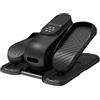 WAFOHSR Mini Trainer Ellittico Portatile Da Scrivania Compatibile Con La Parte Superiore E Inferiore Del Corpo, Compatto, Elettrico, For Riabilitazione Funzionamento Silenzioso(Black)
