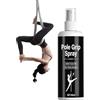 Generic Spray per pole dance, 100 ml, per mani sudate, per ginnastica, ginnastica, yoga, pratica, competizione, fitness