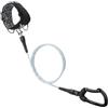 Générique Lanyard per apnea, cordino per apnea, cordino da nuoto robusto per sport acquatici all'aperto, corda per allenamento subacqueo anti-smarrimento, per snorkeling, snorkeling,