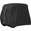 Generico Copertura per Auto da Golf per Passeggeri - Coperturaa per Stoccaggio da Golff, Copertura Impermeabile per Carrello da Golf | Custodia con Rivestimento A Prova di Sole, Pieghevole, Copert