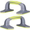 Générique Push Up Bar, 1 paio di manici portatili Pushup, 7,87 x 5,51 x 3,54 pollici, Strength Training Equipment with Ergonomic Grips, Adjustable for Enhanced Workout Performance