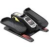 WAFOHSR Mini Trainer Ellittico Elettrico Compatto Stepper Home Office Silenzioso For Riabilitazione Delle Gambe A Basso Impatto Display LCD Nero Nessun Corrimano Funzionamento Silenzioso