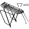 Générique Rear Bike Rack, Quick Release Carrier, 17,32 x 5,51 x 14,96 pollici, alluminio lega materiale, leggero, carico carico per spiaggia, garage, commuting, touring, ciclismo