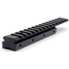 TRIROCK 155mm Length Extension Dovetail Rail 11mm to 20mm Weaver Picatinny Flat Top Riser Rail Adapter Scope Mount