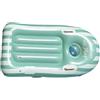Generic Tavola da surf gonfiabile - Tavola galleggiante in PVC compatta, giocattolo per piscina con impugnatura facile | Galleggiante leggero per sport acquatici per bambini Scivolo prato Mare