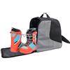 Nuyhgtr Waterproof Sci Boot Bag, Travel Ski Boot Bags, Sci Clothing Boot Storage, Waterproof Snowboard Boot Bag with Dry Wet Separation, Ideal for Travel and Skiing Boot Storage