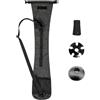 Gungtj Polacco da trekking Borsa da viaggio, Borsa da da Trekking all'aperto - Sticks da trekking Sticks Pouche con cerniera - Design a tracolla regolabile Attrezzature sportive