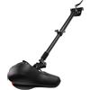 Yuanpgky Seggiolino pieghevole per scooter elettrico - per Kugoo Pro - in lega di alluminio grande cuscino di ricambio W/- per una facile installazione - nero duraturo seduto aggiornamento - per equitazione