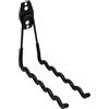 Generic Supporto per racchette da tennis, 19,5 x 16 x 6,8 cm, con gancio da parete, scaffale da tennis, organizer versatile, supporto per attrezzi da parete, supporto per esposizione, ganci utilitari, sala