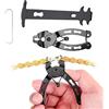 Oiieco Pinza per catena per bicicletta, catena per bicicletta, splitter, pinza per catena portatile, pinza per catena per bici da corsa, mountain bike