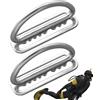 Generic Fibbia per cintura | Clip hardware in acciaio - Fibbia per cintura da immersione | per snorkeling, pesca subacquea, arrampicata su roccia, avventura all'aperto, immersioni subacquee sport
