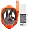 Generico Maschera Snorkel Adulto,Vista Panoramica Antiappannamento Maschera Integrale - e Snorkel per Adulti,Per Nuoto Subacqueo, Piscina, Viaggio, Uomini Donne, Immersioni