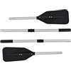 Nemaxx® Professional Set da 2 pagaie per gommone da 230 cm - pagaie in Alluminio 130 cm con Impugnatura ergonomica, Anti-Twist & Sink-Stop, pagaie per Kayak, Canoa e Barca a Remi