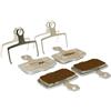 Generico Compatibile con SRAM, Compatibile con AVID 4 Paia di pastiglie for Freni a Disco Classe Ex Plus - for sistemi frenanti della Serie DB1/3/5 Elixir Level for Biciclette,Componenti