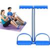 OCEANO Attrezzo per Addominali a Molla con Pedali, Elastico Fitness per Tonificazione Addome, Braccia, Gambe e Glutei