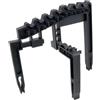 Nuyhgtr Golf Club Organizer Clips, Lightweight Golf Club Storage Rack, Reusable Golf Bag Clip, Golf Club Fixing Bracket, Club Storage for Golf Bag, Golf Club Protection Clips, Bag Clip for Golf Clubs
