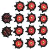 Tsophreniq 14Pcs Golfs Shoe Spikes Borchie di Ricambio Stili Vite Chiodi di Scarpe Sostituzione Veloce Golf Scarpe Accessori Durevole Veloce Twist Girare Vite Borchie