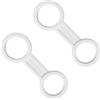 Tsophreniq Boccagli in silicone Strap Keeper Immersioni Universali Clip Snorkels Strap Keeper Tubo Titolare Accessori Immersioni Enduring Immersioni Snorkeling Clip Fissaggio Allegati