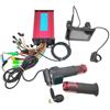 DUANSIYU Centralina Monopattino Elettrico Controller Brushless For Bici Elettrica/scooter Elettrico 36V 48V 60V 500W 800W 1000W 33A Con Display LCD E Acceleratore For Elettrica(36V-60V 26A-33A kitA)