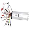 DUANSIYU Centralina Monopattino Elettrico Accessori for la modifica dello scooter elettrico 60V 1500W2000W Controller motore brushless intelligente con cambio a tre velocità(60v 2000w)