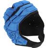 BELLIFFY Casco in Spugna Protettivo da 7-12 Anni, Protezione per Portiere Calcio e Rugby, Regolabile, Colore Blu, per Skateboarding e Sci