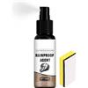Generisch Spray antinebbia per occhiali di protezione, 100 ml, agente idrorepellente per occhiali da casco, hardware per visione chiara, soluzione per la manutenzione delle , per adulti, dispositivi per