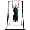 Lightakai Power Tower Dip Station, barra pieghevole per trazioni con altezza regolabile, 200 kg, attrezzo per allenamento fitness per soggiorno, camera da letto e palestra
